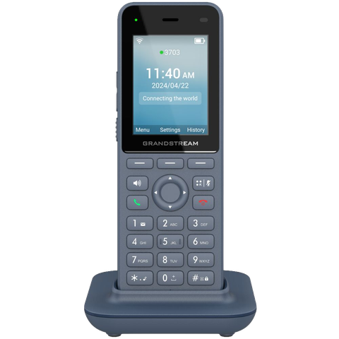 Cordless Wi-Fi handset